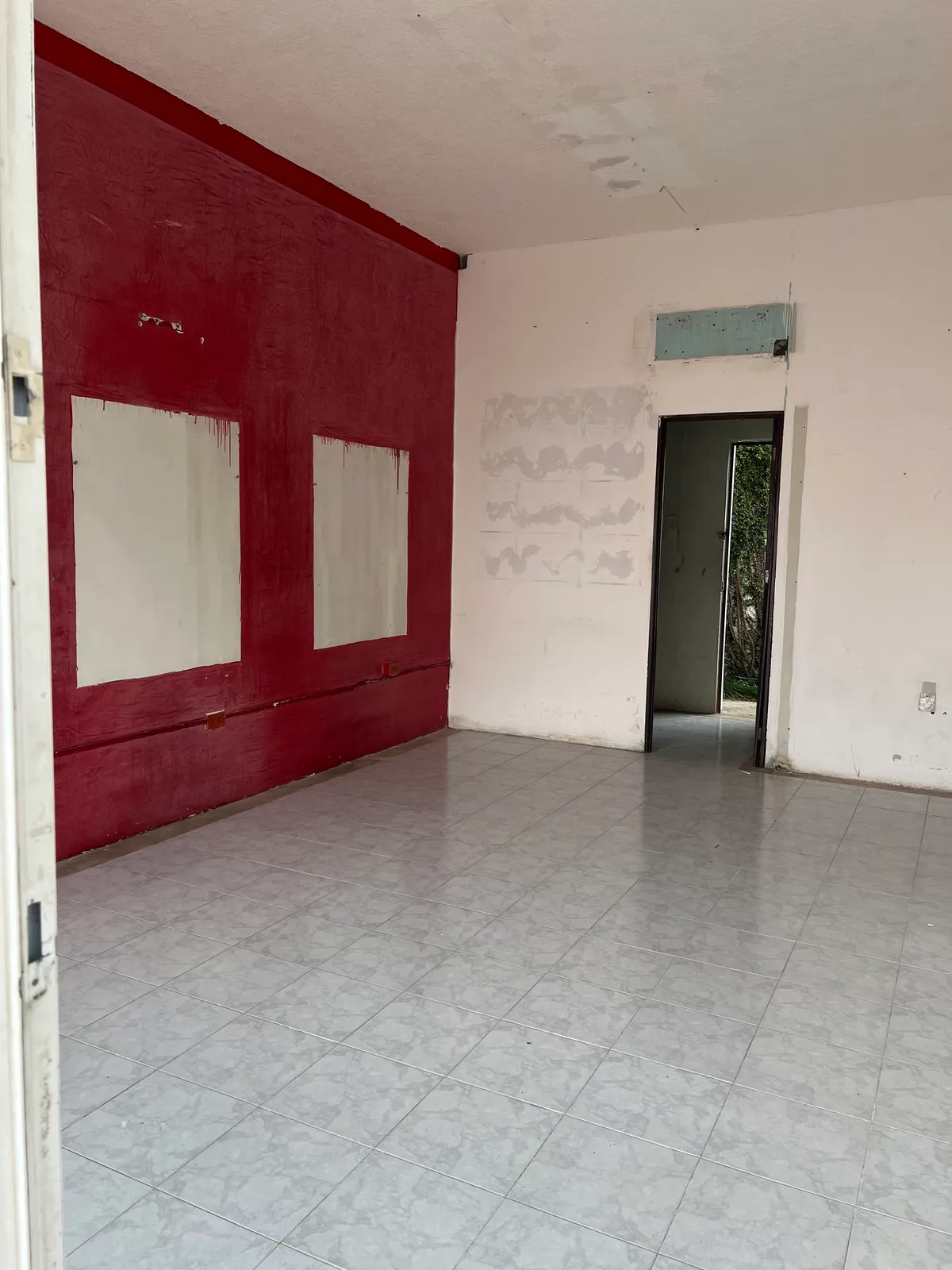 Espacio de trabajo en el local